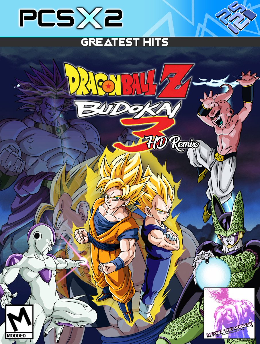 Dragon Ball Z: Budokai Tenkaichi 3 [MOD] PS2 Gameplay HD (PCSX2