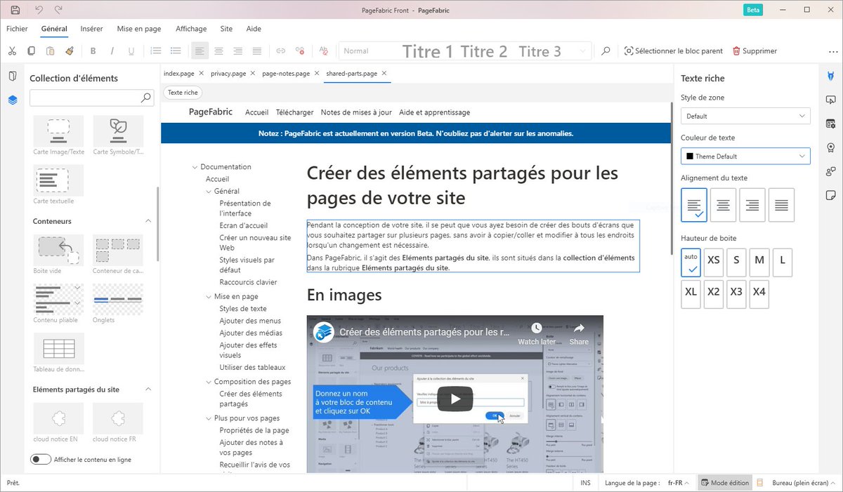 PageFabricApp's tweet image. Need to create Web Sites prototypes using #FluentDesign or #FabricUI from @MicrosoftDesign in minutes?
Get PageFabric for #Windows10, it&apos;s free. 
microsoft.com/store/apps/9P1…