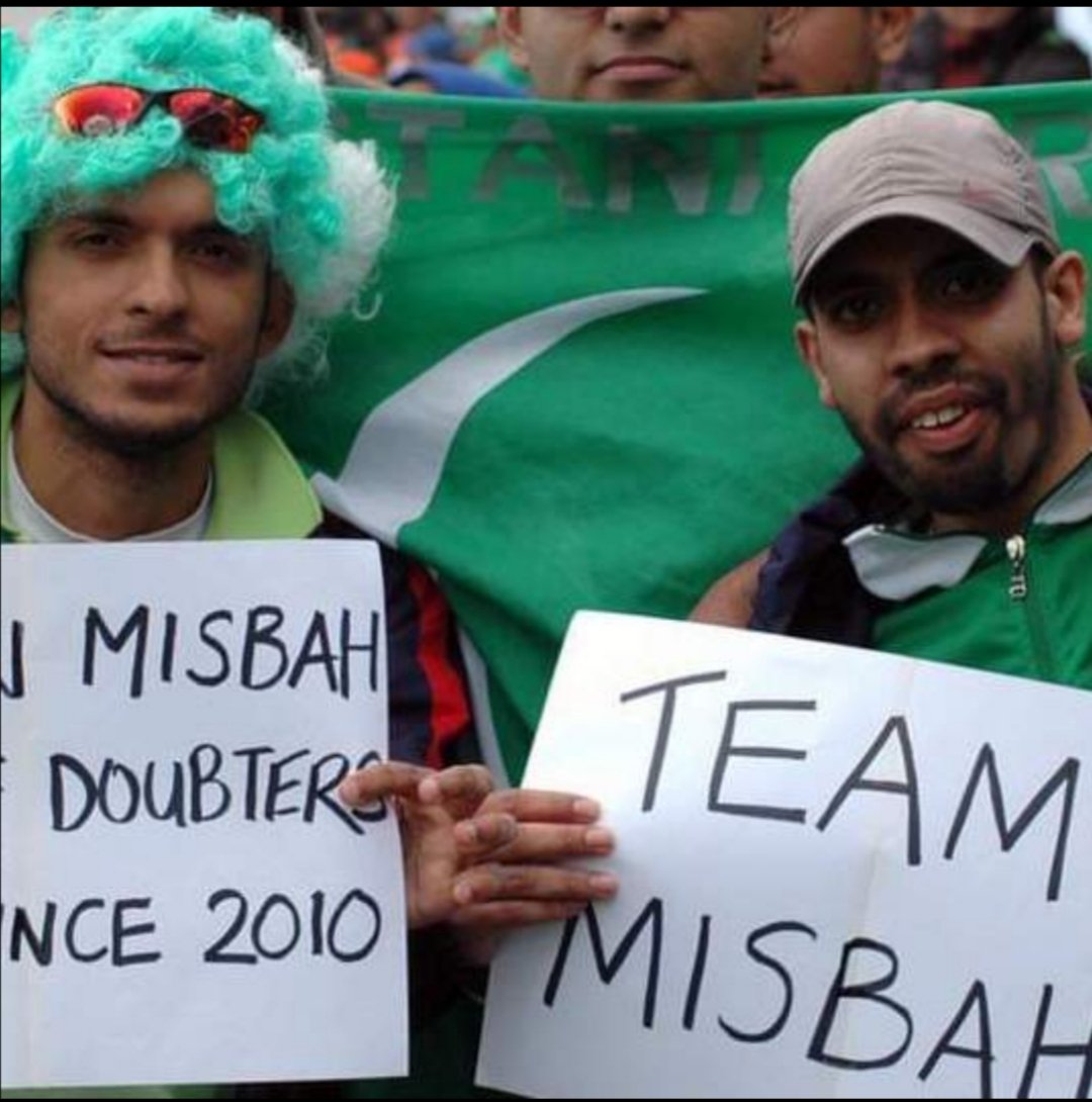 10. That tournament wasn't the greatest for the team but helped us build our name. Though wasn't helped with cricinfo and Firdose Moonda accusing us of booing skipper Misbah, when the truth is in the picture.(Me with  @MQazi_ &  @tabrezjanjua)