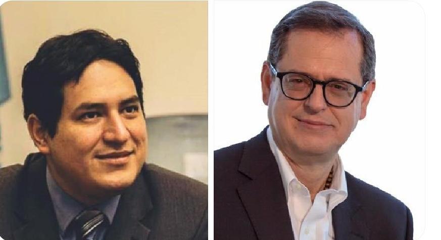 LeoGarciaRC's tweet photo. Ya tenemos binomio 
El binomio de la Esperanza
@ecuarauz Presidente 
@rabascallcarlos Vicepresidente
Todos juntos por el proyecto país
Todos a recuper l patria 
Todito 1, la lista del @MashiRafael 
@pierinaescorrea @manelgarciabcn @UNESECUADOR @jimmyjairala @SofiaEspinRC @pabelml https://t.co/MQ4bfgVLNg