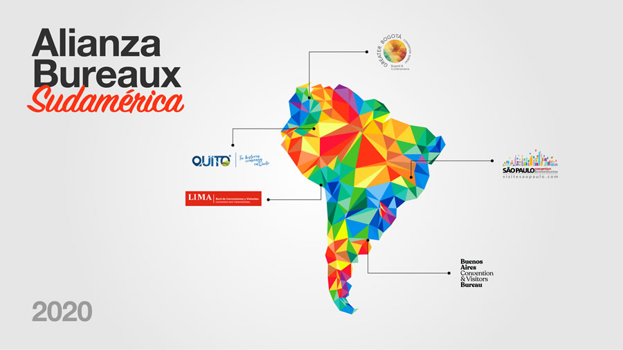 Se #realizó el #acto de #lanzamiento de la #Alianza #MICE #Sudamérica <a href="/BACVBureau/">Buenos Aires Bureau</a> <a href="/bogotabureau/">Bogotá Convention Bureau</a> <a href="/LimaConvention/">Buró de Lima</a> <a href="/visitesaopaulo/">Visite São Paulo</a> <a href="/MiceLatam/">Mice.lat</a> <a href="/hsmdaily/">HSM | Daily Travelling News</a> #DailyTravellingNews #DailyWeb #Convenciones #MICE #Viajes #Travel #Bioseguridad
+Info - Click Aquí: 👉 ow.ly/oNKq50BsThj