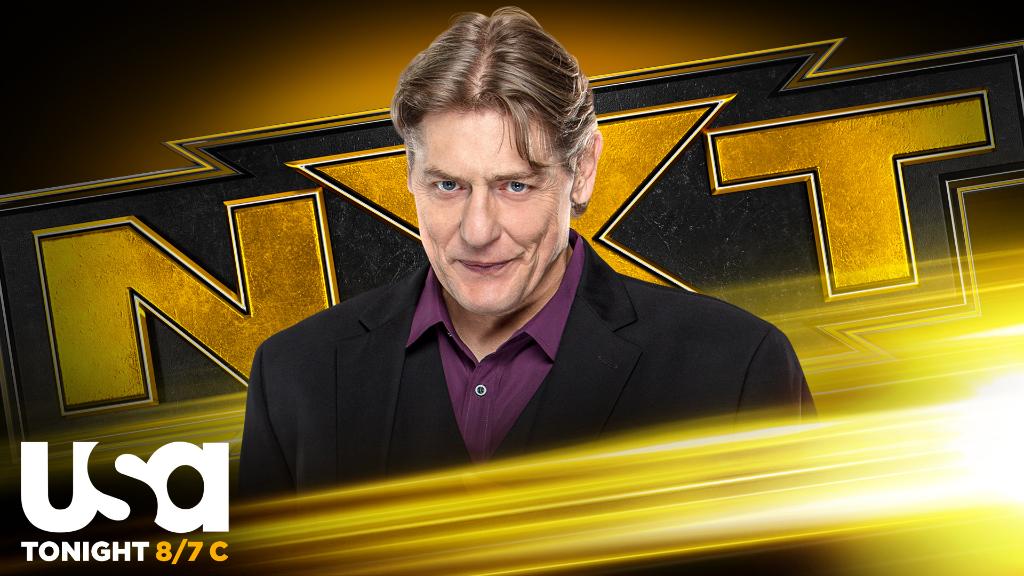 William Regal Reveals His Big NXT Announcements