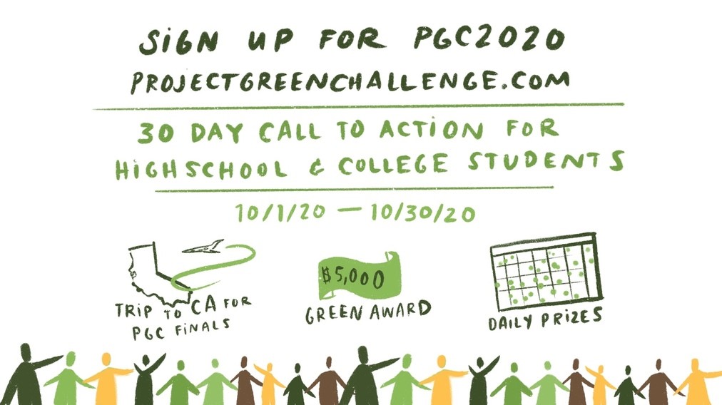 SLU_CSA's tweet image. One tonight, one coming up!  With wildfires burning through the East Coast, what better time to take action than now?!?!  Check out #ProjectGreenChallenge at projectgreenchallenge.com