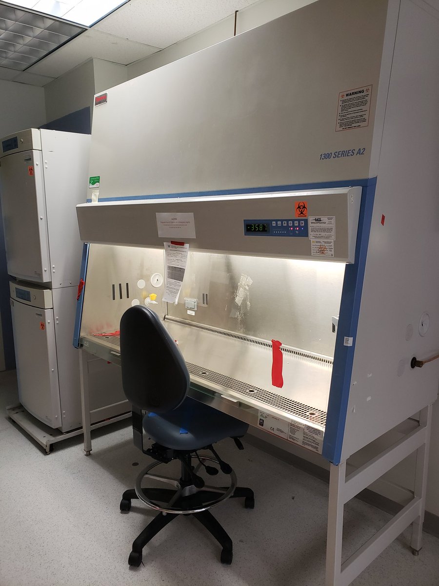 anthonyeventura's tweet photo. Success! Certified, relocated, and hooked up. @NarlaLabUMich is set to pump up our cell culture work again. Happy to have the space to make this happen! 🙌🏼〽️ #LabManager #Science #Research #NarlaLab https://t.co/3vGsPBw3ZX