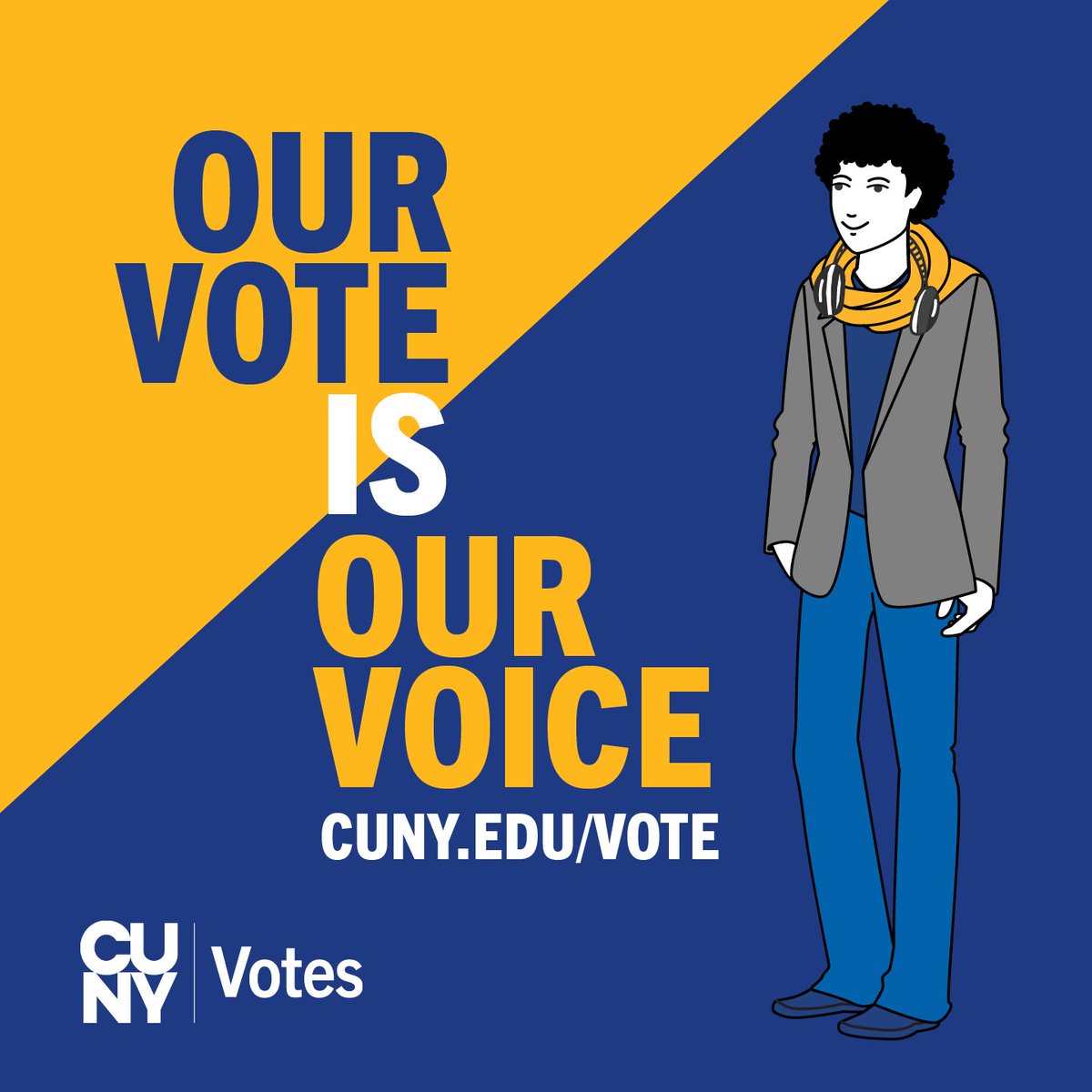 QCSLearning's tweet image. You can register to vote via your CUNY First Account. Check out more info on the QC site:
qc.cuny.edu/StudentLife/se…
@AgfQc @CUNYVotes @qc_NYPIRG @QCSLearning @QCToday