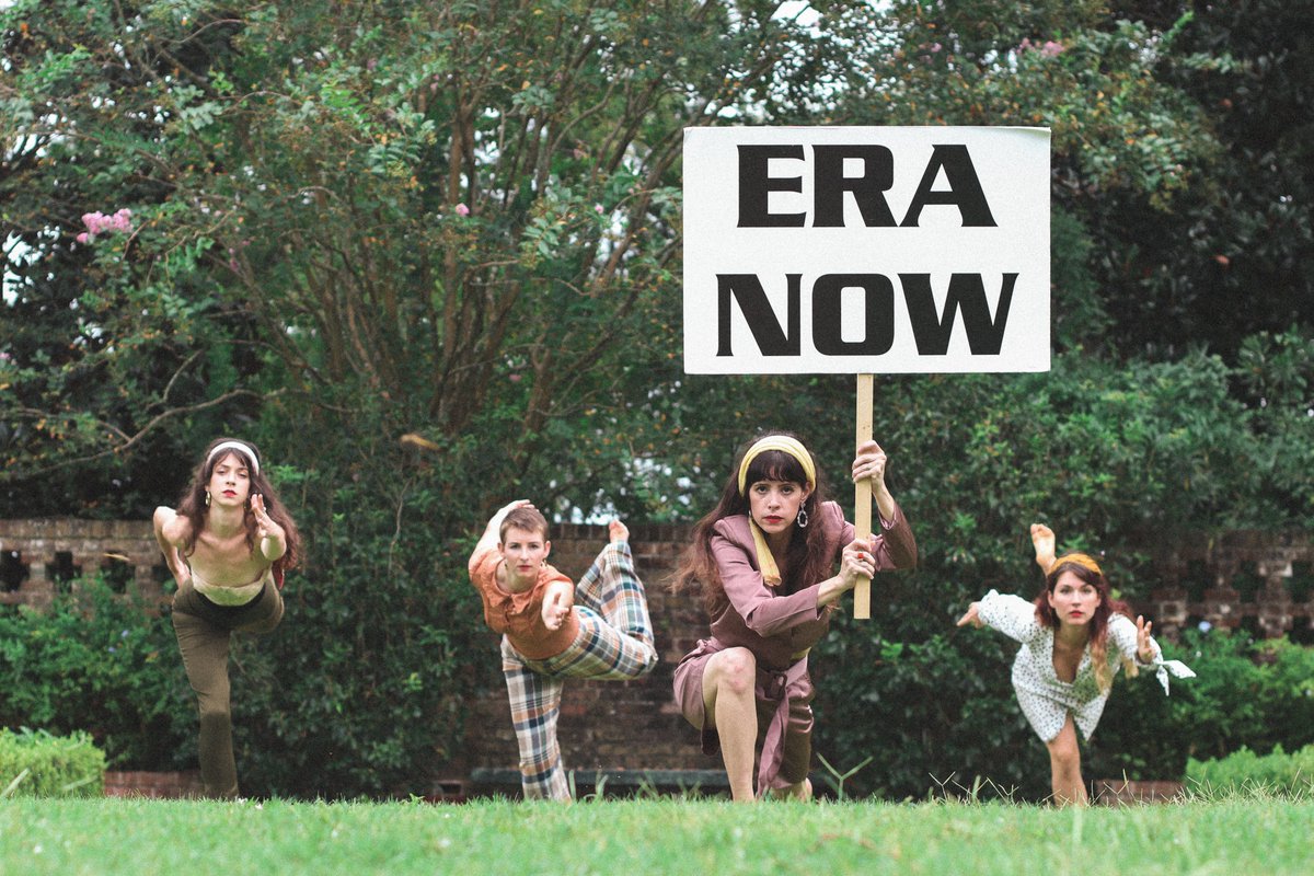 The #2020Election is pivotal to the future of women's equality in America. Where do your candidates stand on the #EqualRightsAmendment? <a href="/ERACoalition/">ERA Coalition</a> breaks it down so you can #ElectEquality and ratify #ERANow!

Catch our original show, HerStory <a href="/LongueVueHG/">Longue Vue House and Gardens</a> 9/26!