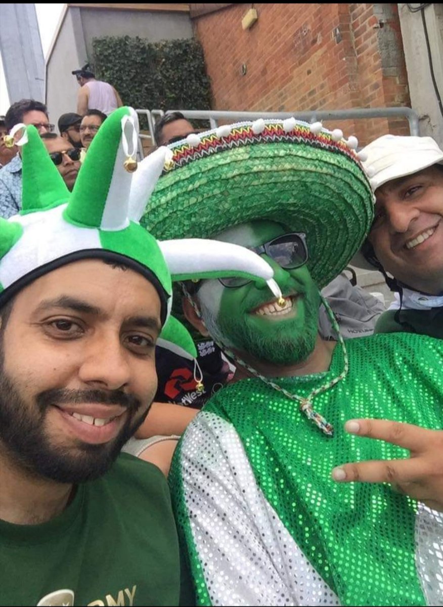12. We have had many highlights since with the CT17 and WC19 being my personal highlights. Going to games, making new friends and most importantly showing the world what being a Pakistani is about.
