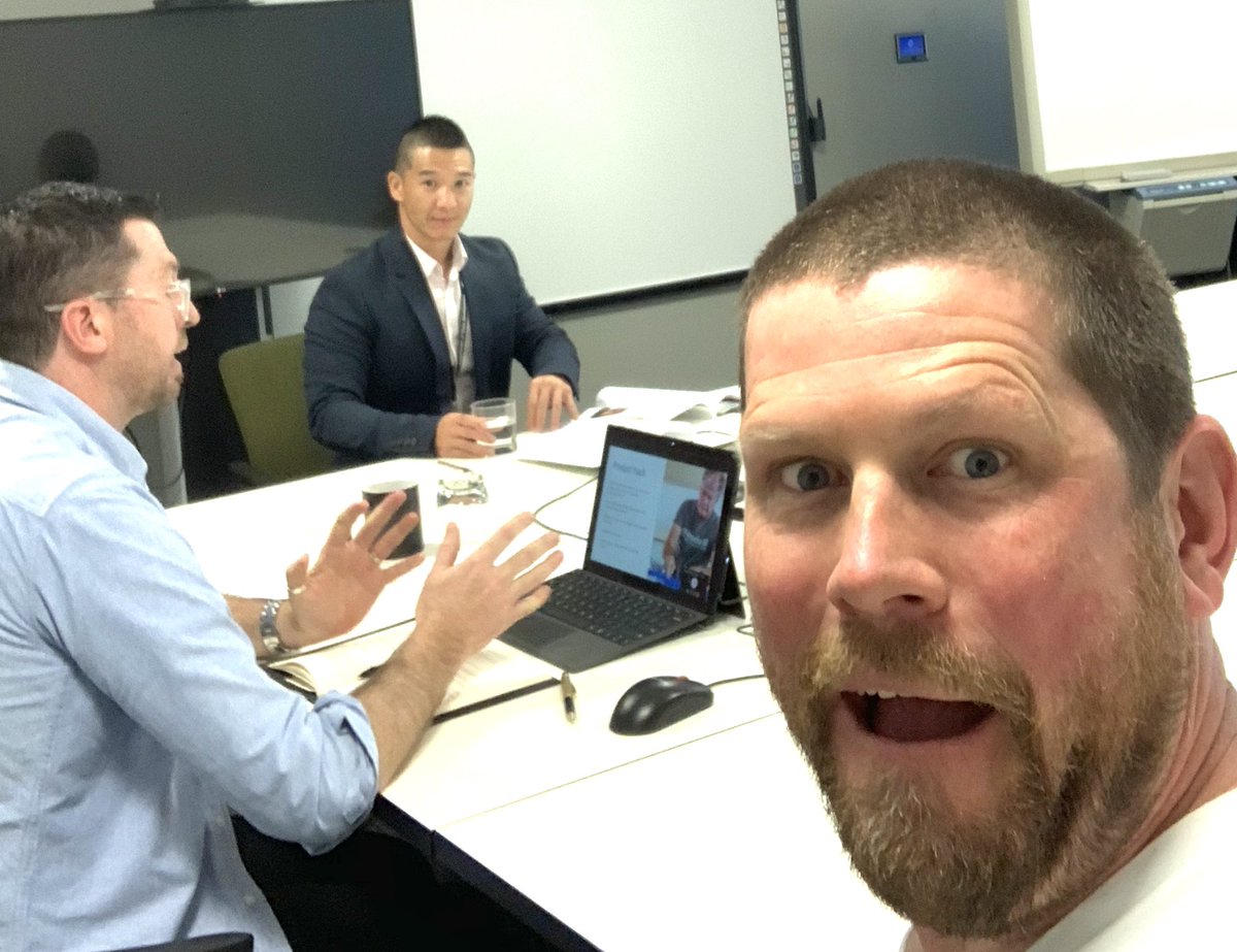 “How to survive in uncertain times” sharing strategic tools with 160 QLD manufacturers with #aleedaWetsuits and <a href="/QldGov/">Queensland Government</a> design led innovation 👍