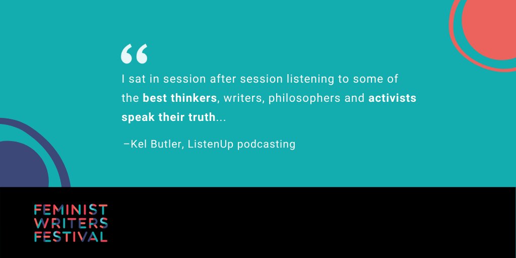 FemWritersFest's tweet image. Leading up to #FWF2020, follow our #FWFVoices campaign to hear from the FWF team, past speakers, attendees and volunteers on what they love about being part of the FWF community. 📚💟

Today, we hear from @KelButler, Founder of  Listen Up Podcasting.