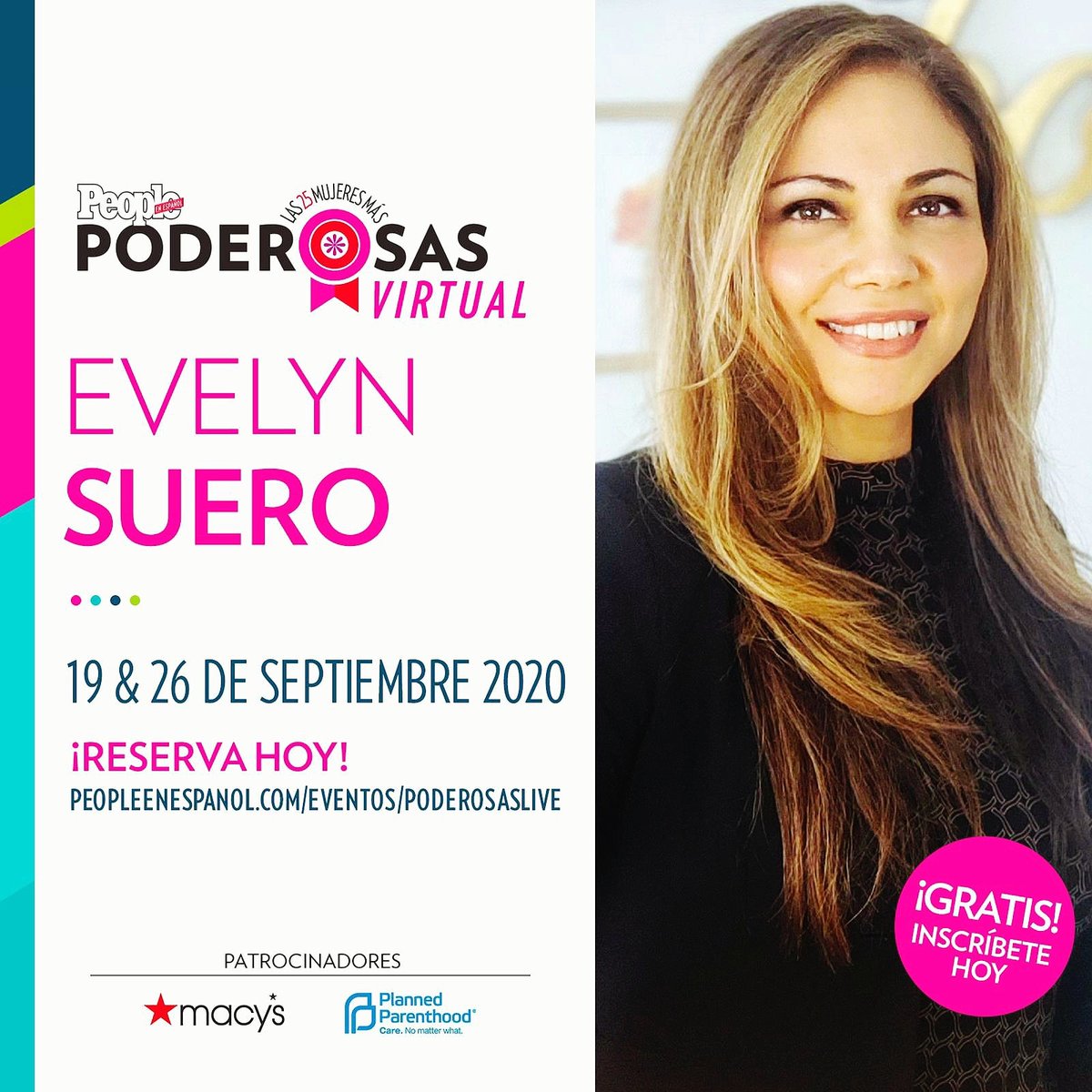 suerolaw's tweet image. Proud &amp;amp; excited to be presenting this week at People en Español Poderosas Live! 
⭐ The Road To Entrepreneurship: The 3 Most Important Steps To Take On Your Startup Journey: Attorney Evelyn I. Suero will reveal 3 steps every business owner should take.
#suerolaw #poderosas2020