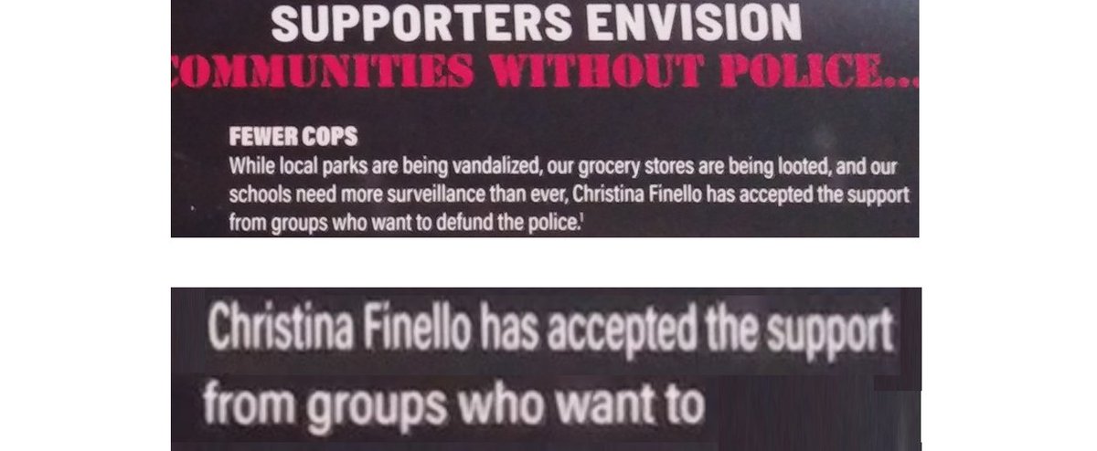 What really gets, me, though, is this little snippet of the ad. The  @CLFSuperPAC frames their entire messaging to attack  @FinelloForPA around this one line (I zoomed in on it, but did not otherwise modify content). #PA01  #BoughtAndSoldBrian 4/11