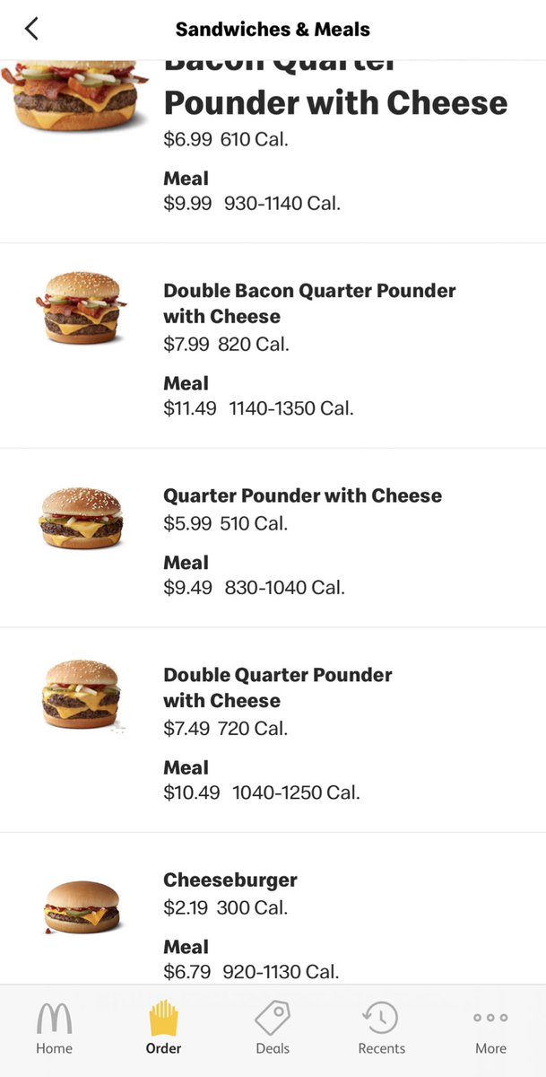 There are a lot of folks who are buying this meal bc of price sensitivity, not bc of the celebrity collaboration. Wondering if this was part of the strategy from the Travis team, to keep prices down? It’s near 30% off comparable combos: