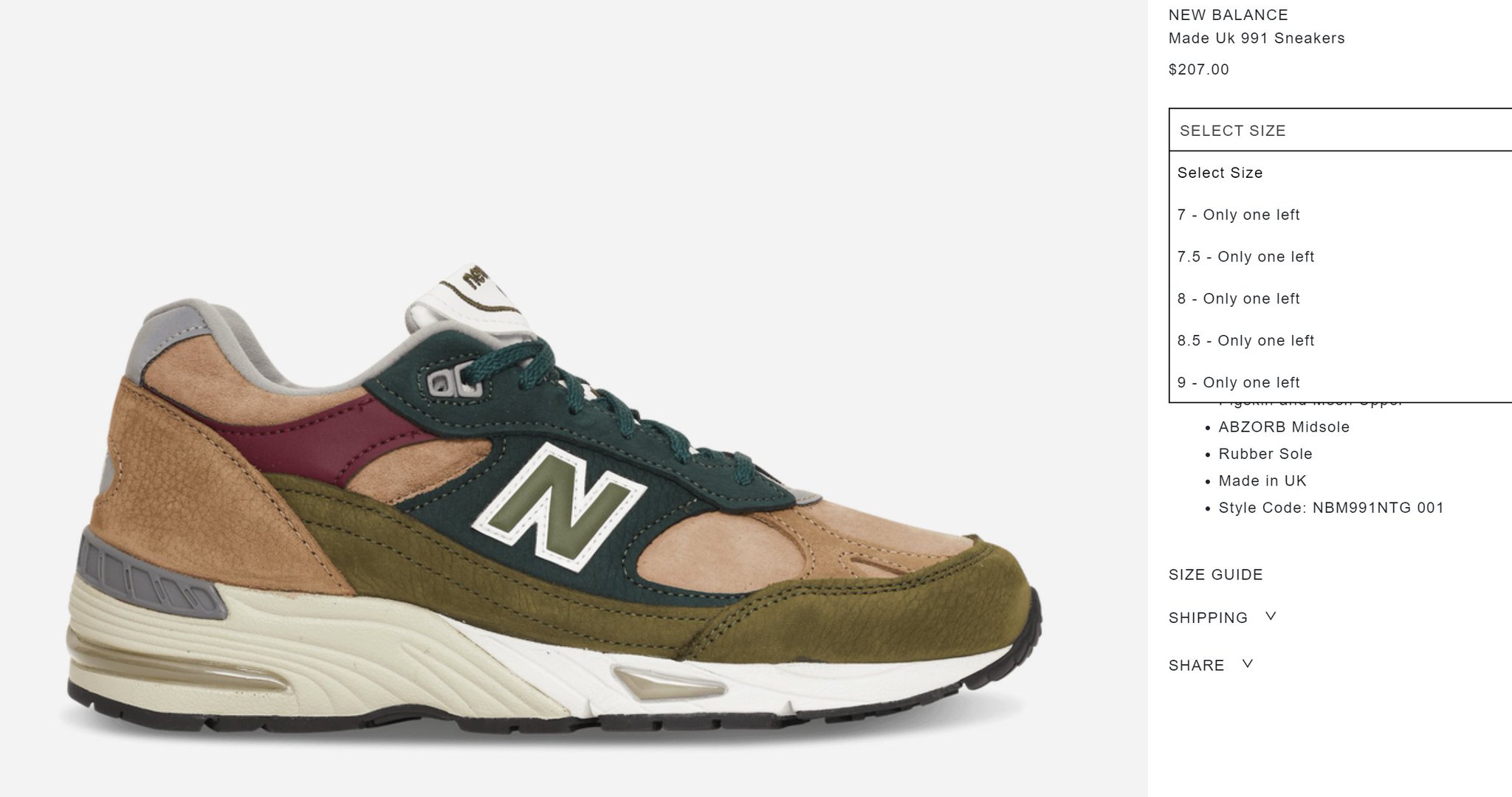 new balance 207