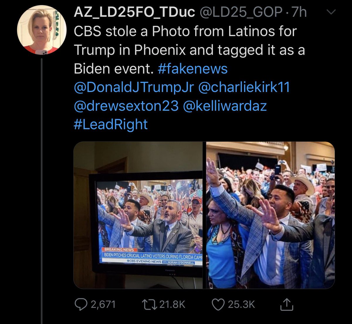 26. This year alone we were lied to by media and told that: Trump rallies are actually Biden gatherings, ICU units in Lombardi Italy are in NYC and a gun range in Kentucky was a free fire zone in Syria. Those are just three of the obvious propaganda pieces off the top of my head.