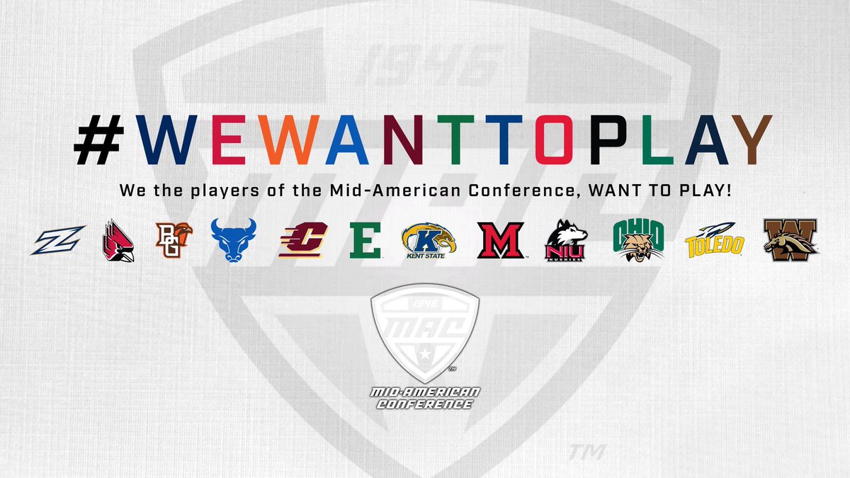 #WEWANTTOPLAY <a href="/MACSports/">MACtion</a>