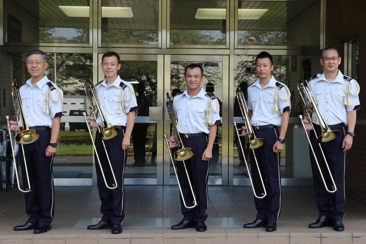 在隊記念 音楽隊 トロンボーン 自衛隊 第102特科大隊本部管理中隊　1FAGP 第18普通科連隊 在隊記念 音楽隊 トロンボーン 自衛隊 第102特