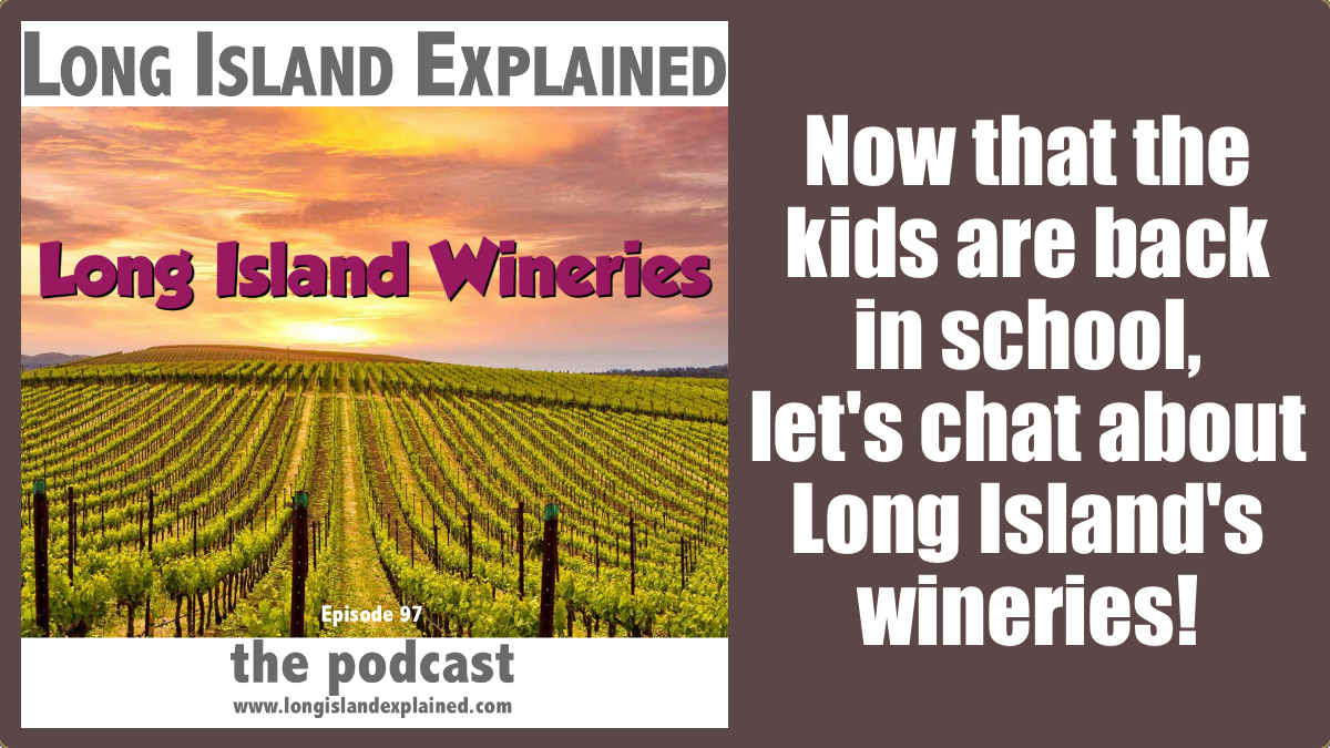 LIExplained's tweet image. In this week's all-new episode, @RoachComic and 
@SteveBelanger discuss the history of 
Long Island Wineries  (and a lot of their usual nonsense!)
Find all the ways to listen at longislandexplained.com