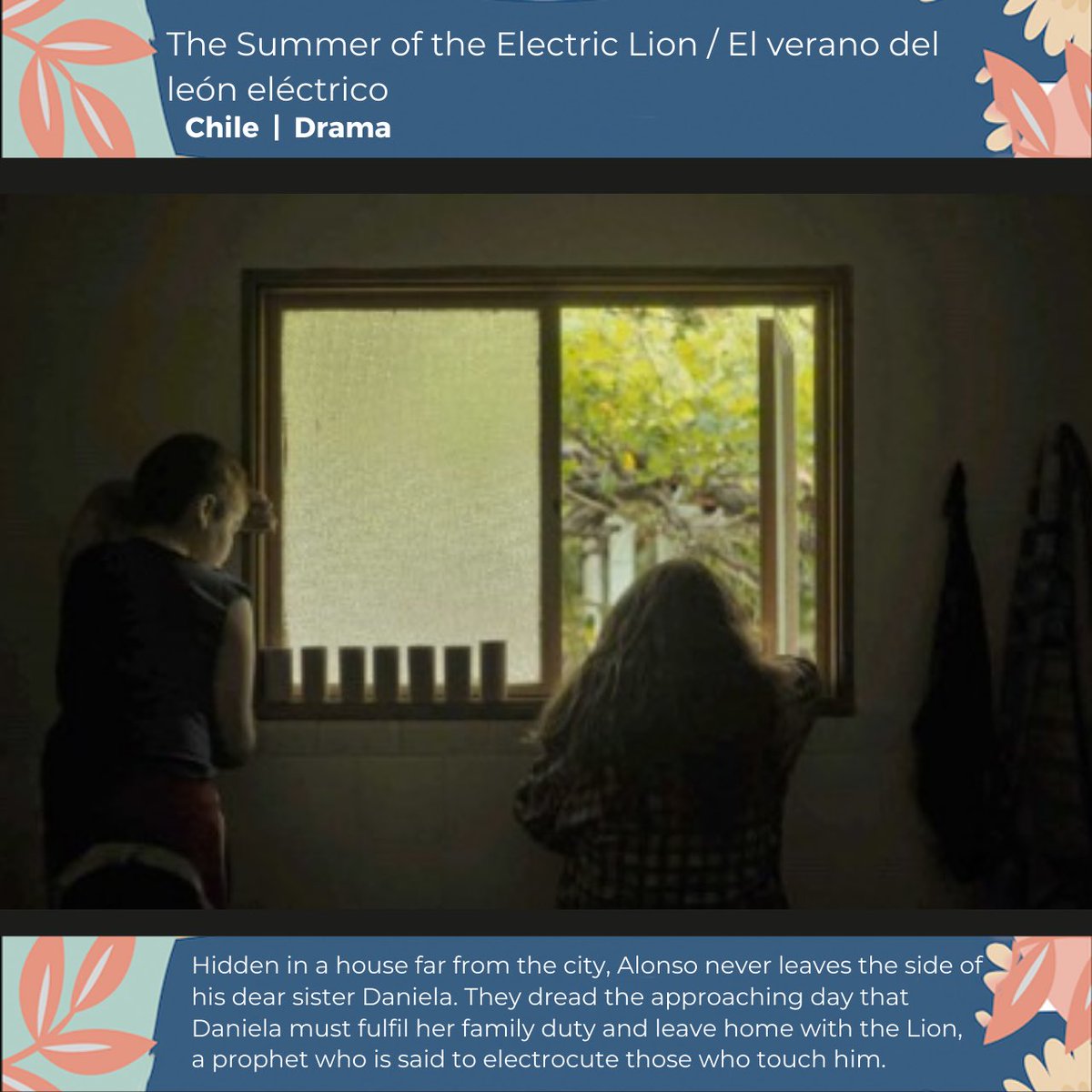 ChiLatinoFilm's tweet photo. Short films, an instant portal to a culture and it’s people. A quick glimpse at the mind of the creative. Here are a few shorts we’ve selected for the genre fans of drama.
@DuarteCoimbra2 #elagua #ElVeranodelleóneléctrico @felipeholguin
#CLFF36 #shortfilmselection https://t.co/yRI3y271a0