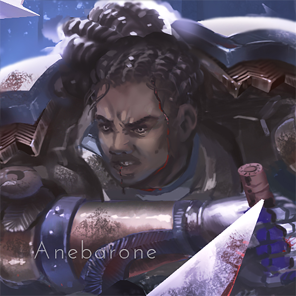 anebarone's tweet photo. Detailssss !!!! #100percentzoom #warhammerart #fallout4fanart https://t.co/dKQ5fsCIch