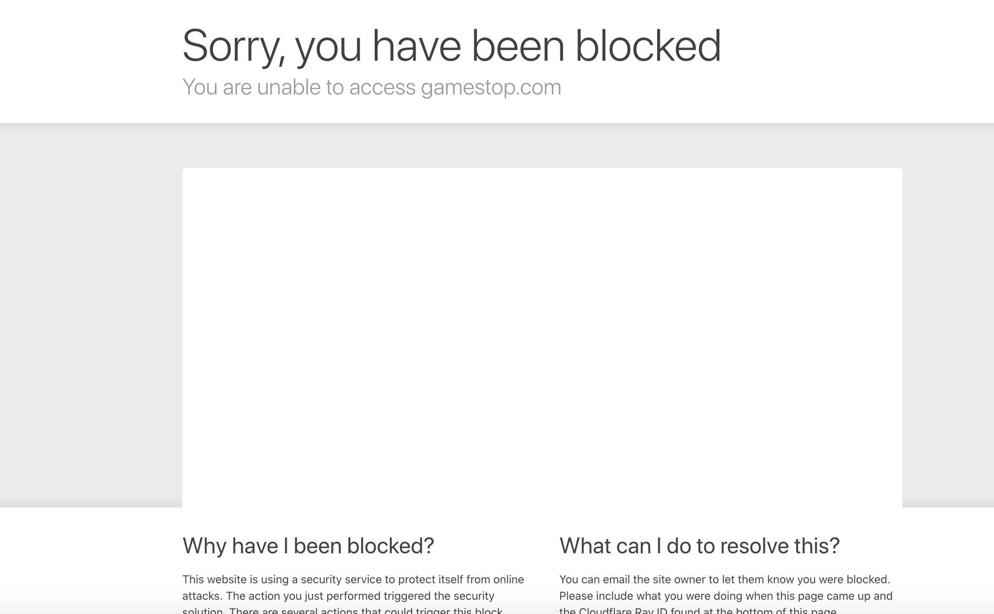 Eli Blumenthal Gamestop May Still Have Ps5 In Stock But They Also May Be Facing A Crazy Amount Of Traffic Got A Message While Trying To Check Out Saying I Ve