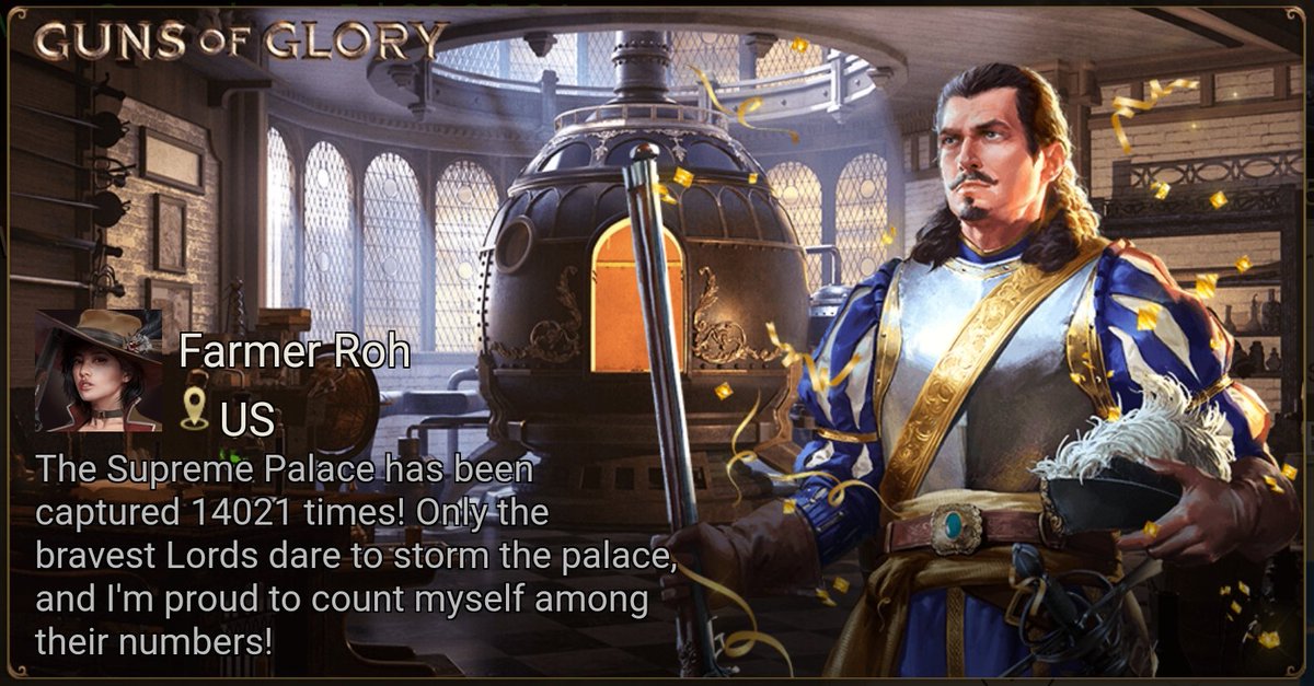 debbyrah's tweet photo. [Hot!] Celebrate the 3rd Anniversary with Guns of Glory! https://t.co/SACxLednbM https://t.co/MLE4m7bdwg