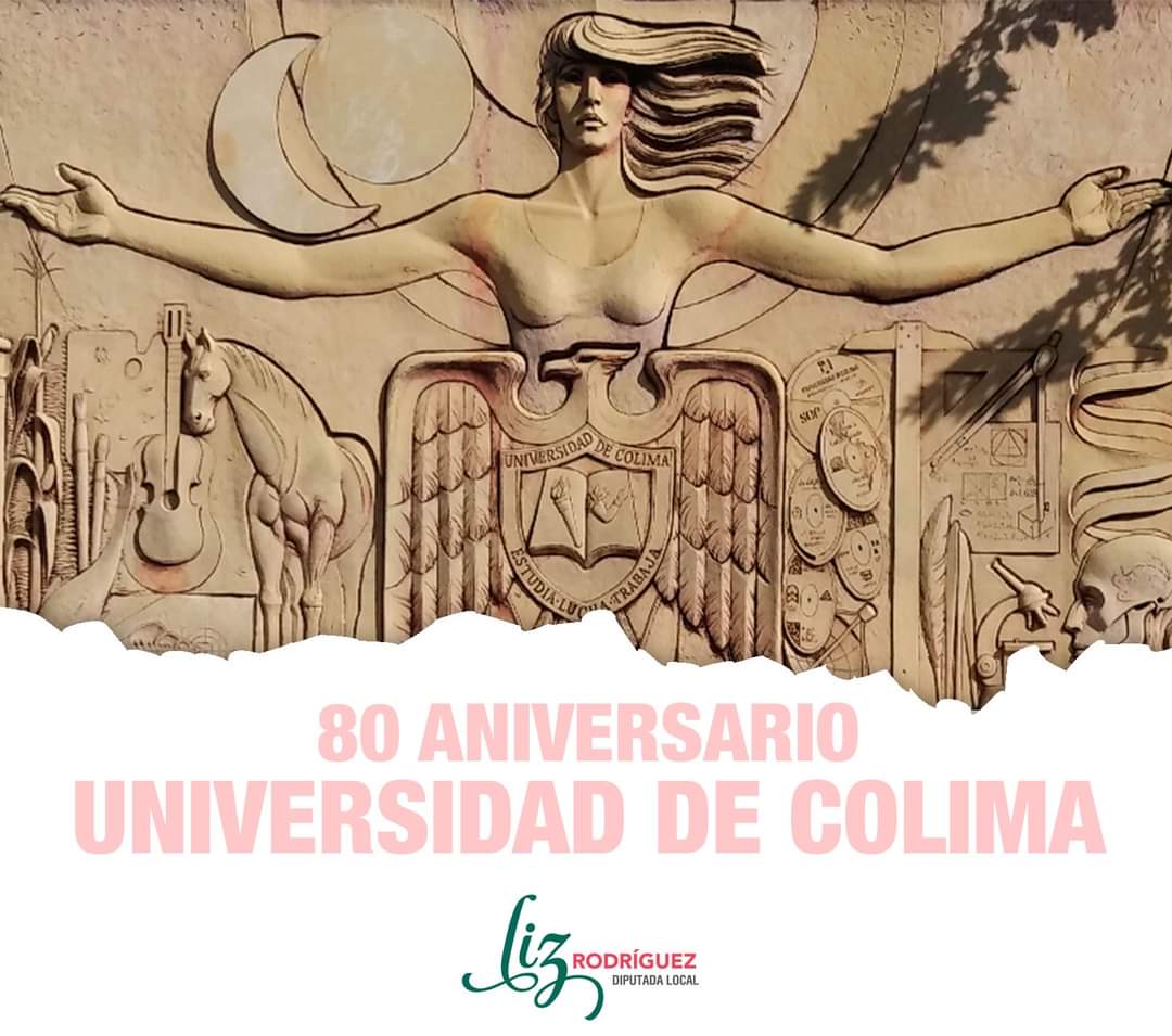 Mi reconocimiento a la Universidad de Colima por su 80 aniversario.

#80añosUdeC