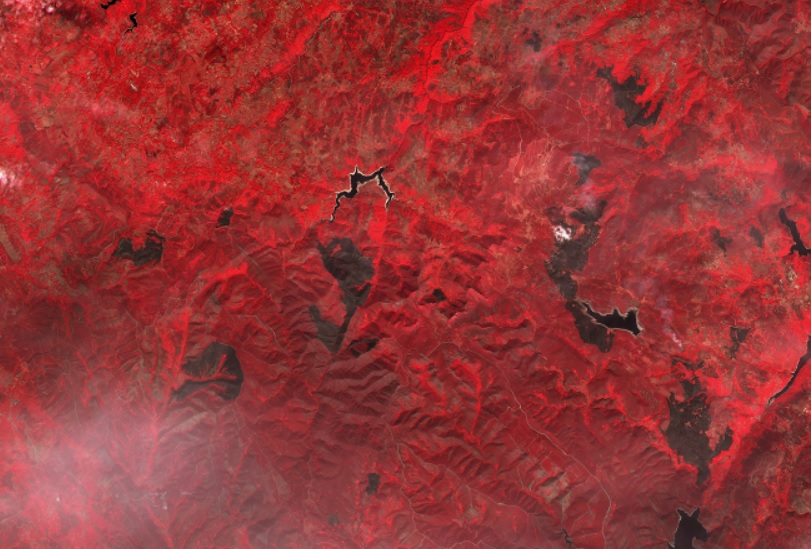O balance de cinco días de lume: máis de 9.000 ha e sete grandes incendios gciencia.com/medioambiental…