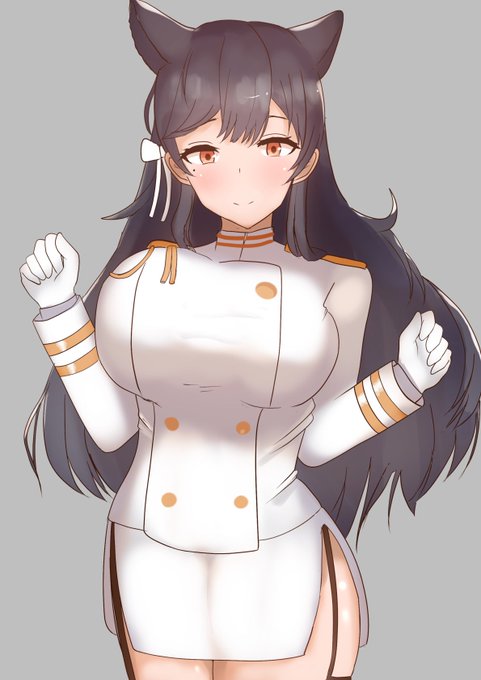 死ぬほど外出するの嫌だけど帰ってきたら愛宕が出迎えてくれるんだ… 