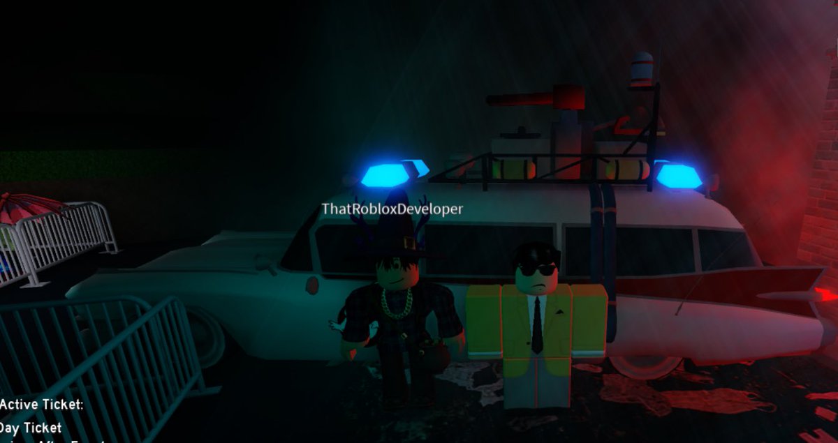 ThatRobloxDev's tweet image. Never miss out on a #ROBLOXHHN ! @missingprofile #roblox #HHN #HHNatHOME @AndrewOfPeace