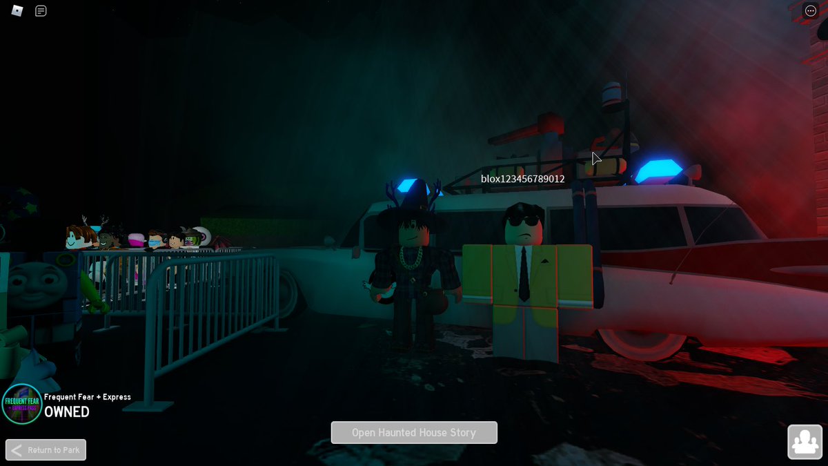 ThatRobloxDev's tweet image. Never miss out on a #ROBLOXHHN ! @missingprofile #roblox #HHN #HHNatHOME @AndrewOfPeace