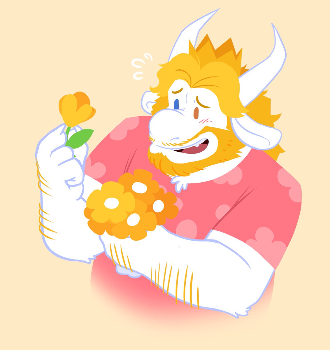 Asgore deserves to be happy.