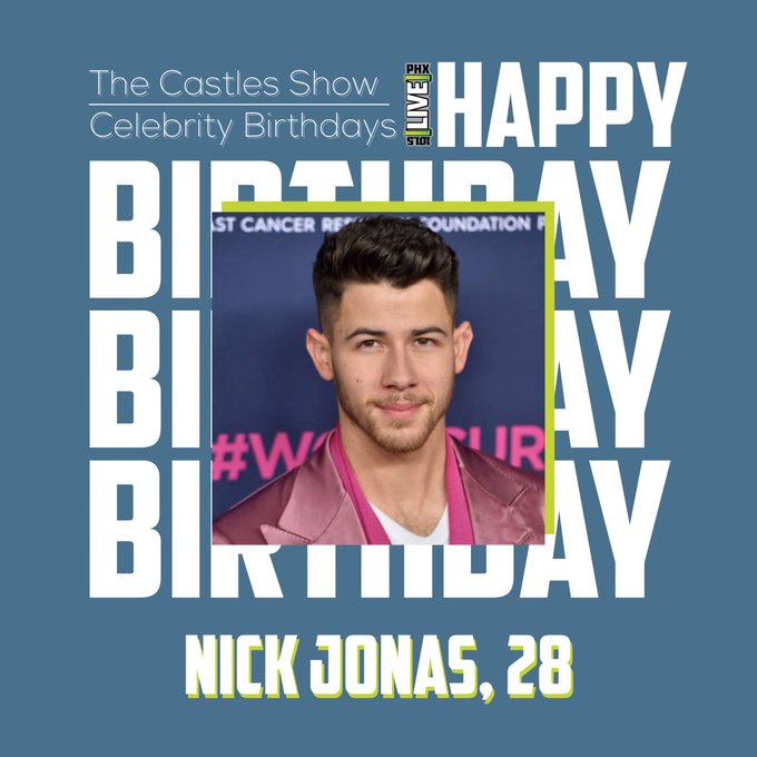Nick Jonas’s Birthday Celebration | HappyBday.to