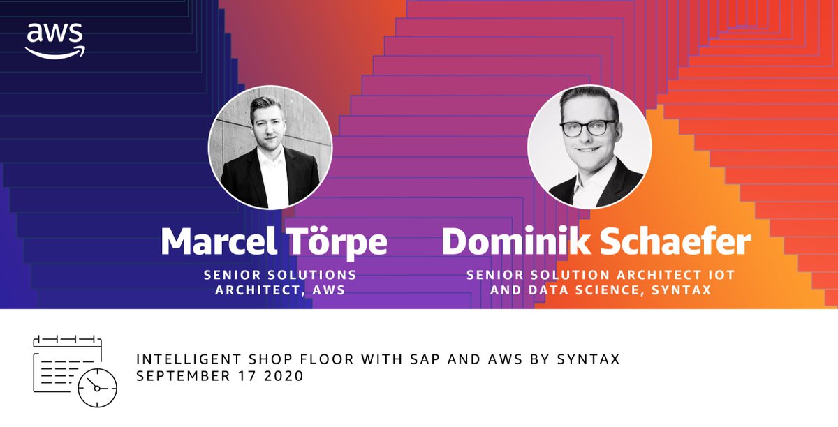 MeetLisaRalph's tweet image. Join AWS and @Syntax to learn how to create an intelligent shop floor by collecting data, extracting actionable insights, and integrating with operations systems and platforms. Register:... bit.ly/3iDBW38