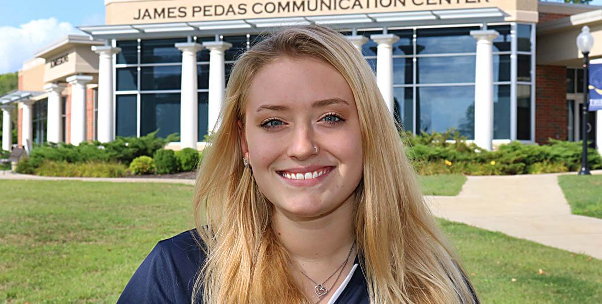 Congratulations to Grace Taylor ’23, who was named the Office of Admission Thiel Team Member of the Month for September!