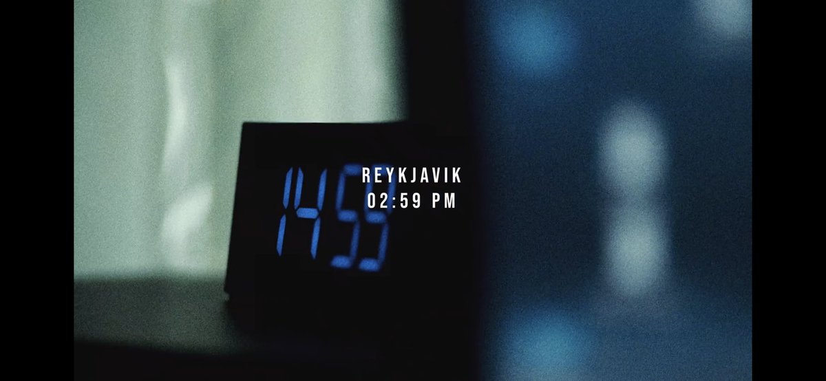 Reykjavic is the Capital of Iceland which is where Haseul shot ‘Let Me In’ and where ‘XIIX’ was filmed. notice that the time is 2:59pm. 12mn KST is 3pm in Iceland, Haseul is the third member of Loona