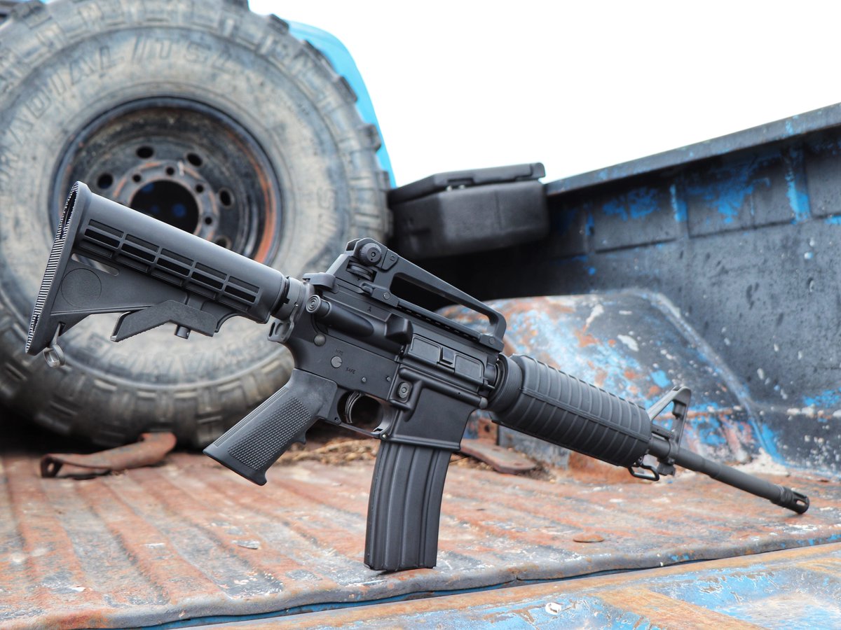 StagArms's tweet photo. Stag Supply Drop! We have exactly 20 Stag M4 Classics in stock and ready to buy!

https://t.co/3r2Rayjbj5

#stagarms #teamstag #m4 #556 #shoot #buyitnow https://t.co/9P9zoeMlwp