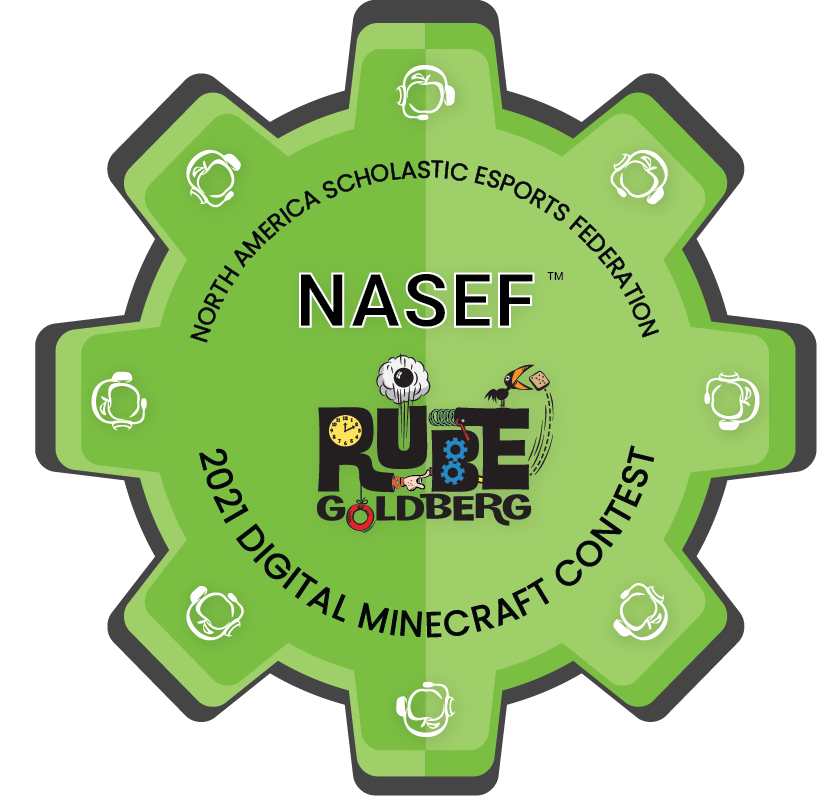 NASEFedu's tweet photo. Thanks for tuning into our Digital Rube Goldberg #Minecraft Machine Contest kickoff stream! 

If you missed it, you can still view the recording for info on our first challenge on incline planes here: https://t.co/iVVcGeY4Nj

🔗 Register your team today: https://t.co/mqCuNl3Sfj https://t.co/R4EVTzlTrz