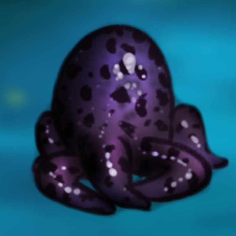 Skypie44's tweet photo. This is a slugtopus. Yes. An eight legged slug. Oh no... What is about to happen? 😨😱

#vndev #vn #visualnovel #art #storytelling #story #patreon #animation #design #digitalart #concept #teaser #free #demo #nsfw https://t.co/SNgba6oX2U