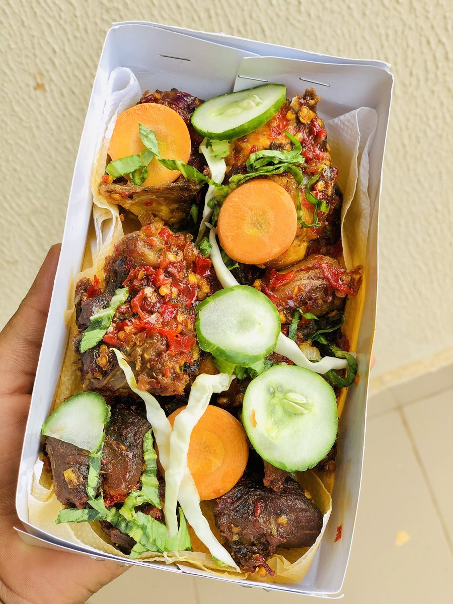 chefbanke's tweet photo. My Ilorin people Why haven't you patronized me😭

Retweet 🙏 https://t.co/Gq8L0WYfu0