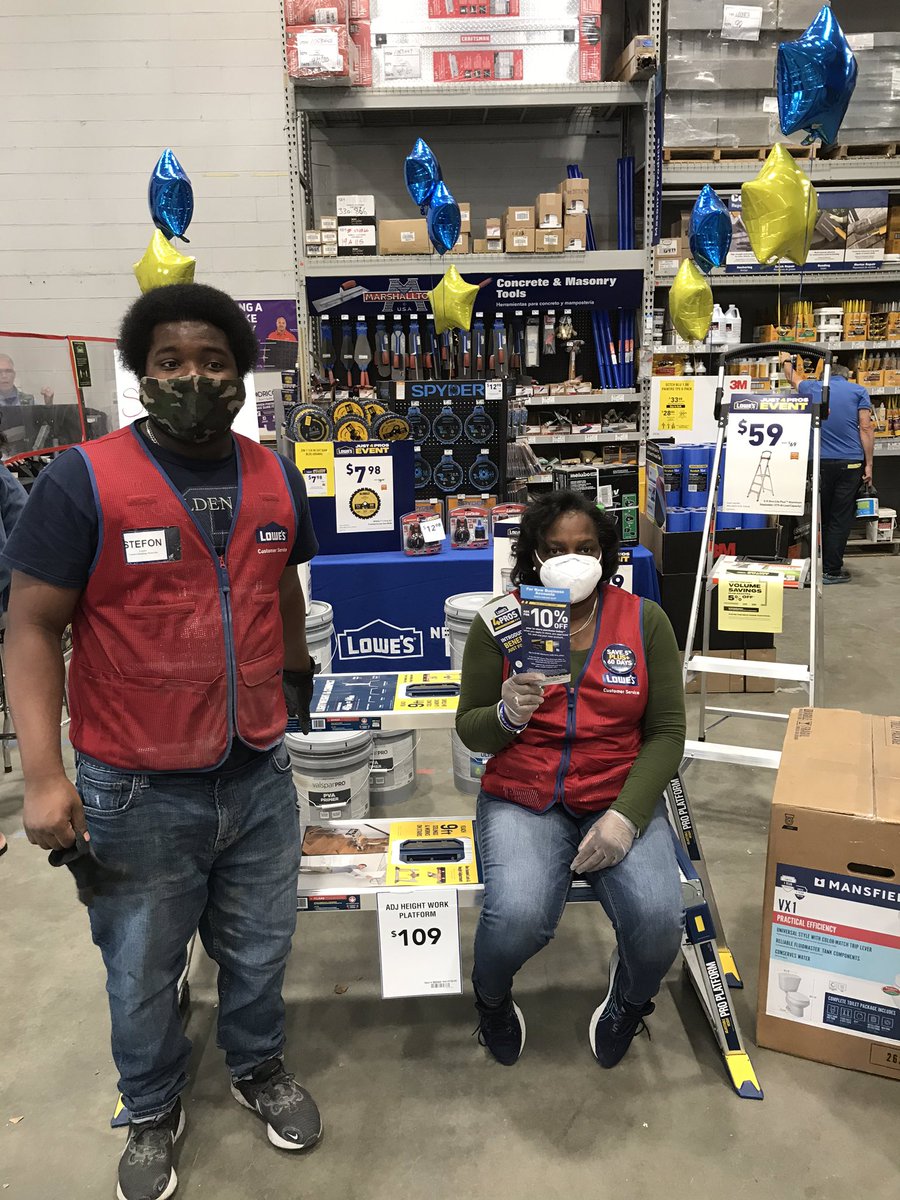 Lowes #1914 #BEASTMODE tweet media