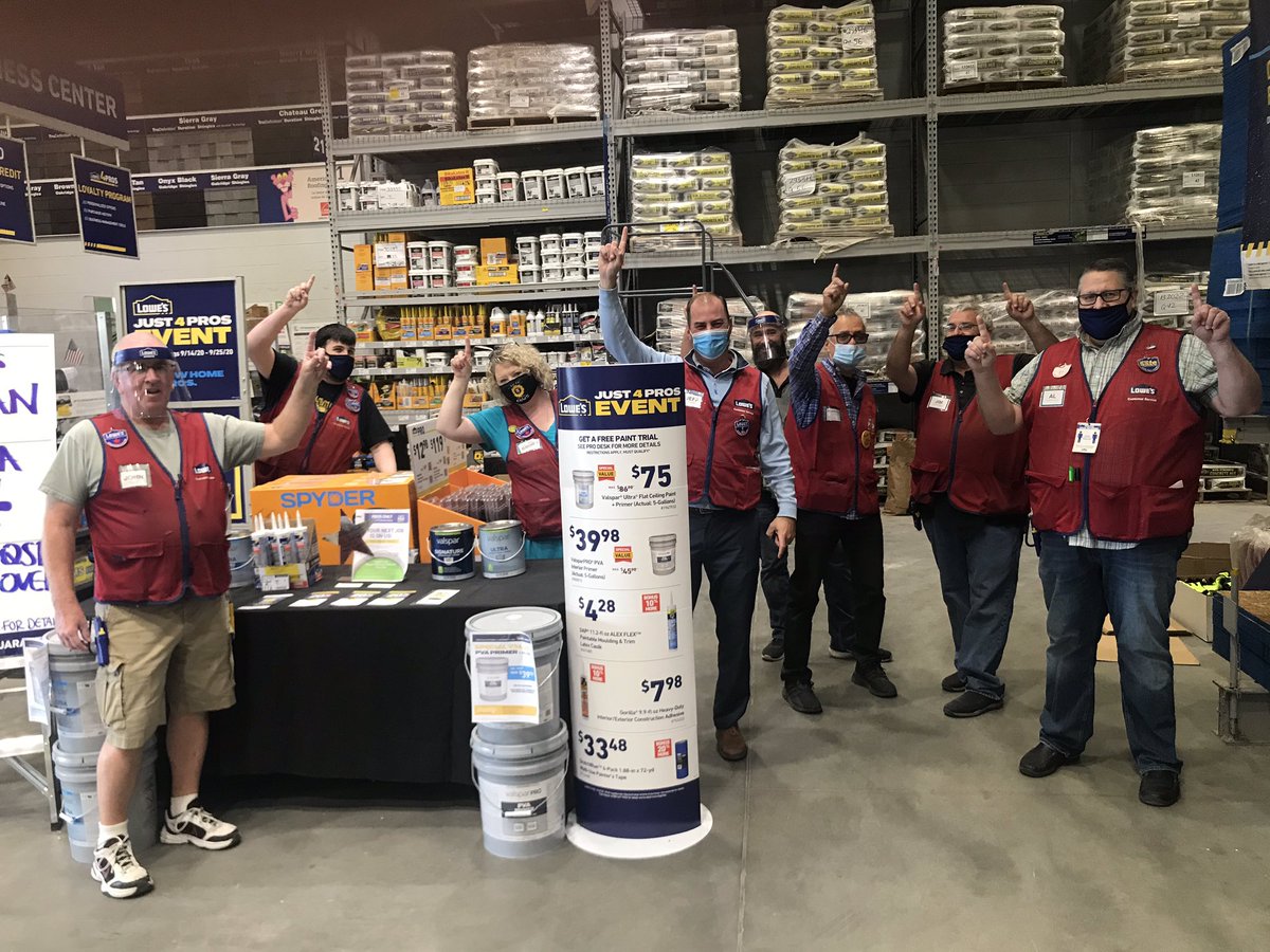 Lowes #1914 #BEASTMODE tweet media