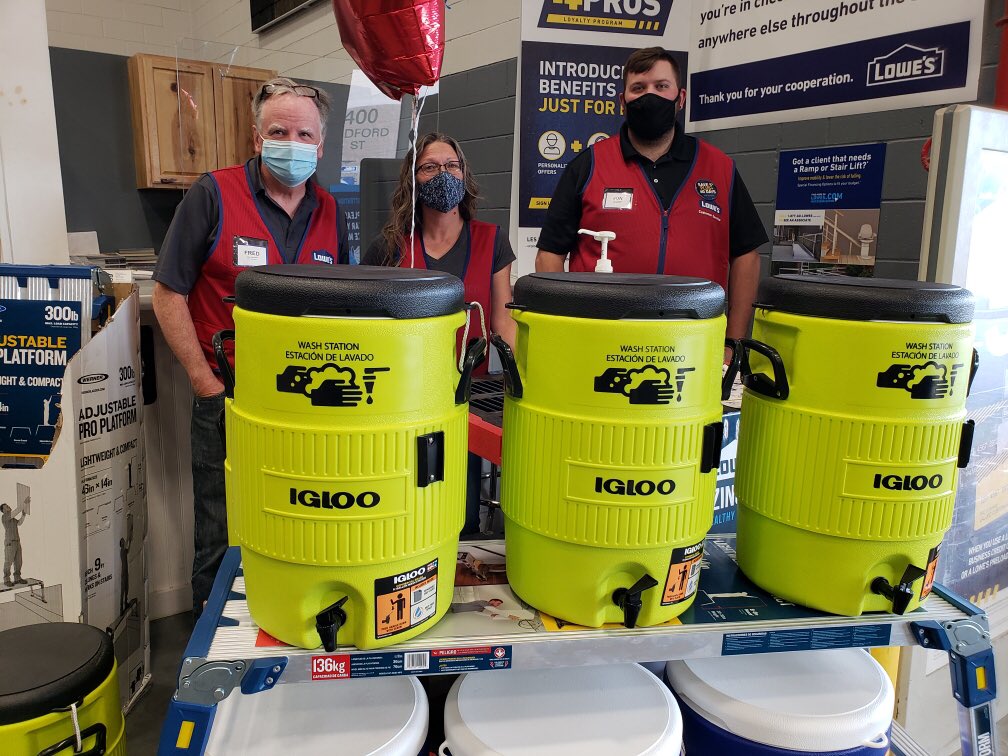 Lowes #1914 #BEASTMODE tweet media