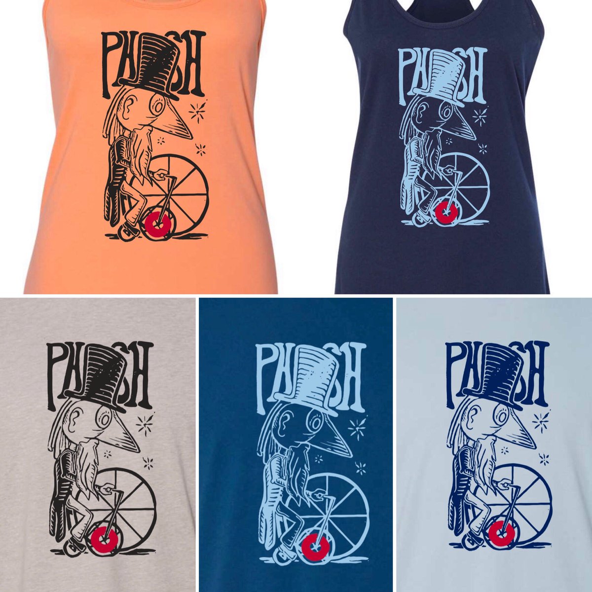 phansprints's tweet photo. Here you go folks!!! Back by popular demand “Father Time” series 2 shirts are available now!!! We have tanks too!
#phish #phishnye #phishtour
Link to purchase ⬇️⬇️⬇️
https://t.co/6MlYVvMQaA https://t.co/QCerKsZOtR
