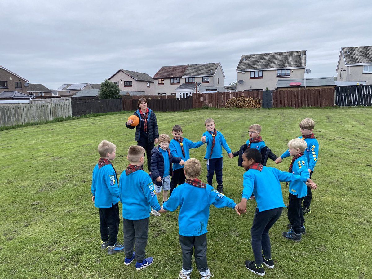 Wednesday Beavers returned f2f tonight. Who can believe the Beavers were quieter than the Cubs last night?
#Scouts #SkillsforLife #WeAreBack