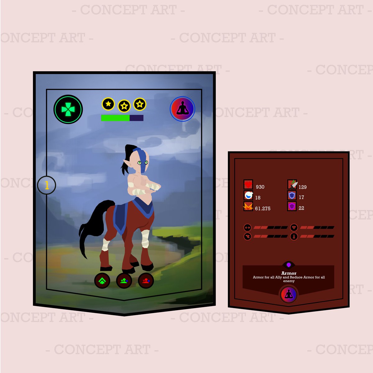 CSoupGames's tweet photo. More characters in Dodeka! Meet Drakos our #Centaur #Monk

#indiedev #gamedev #madewithunity https://t.co/4djfxPvRKE