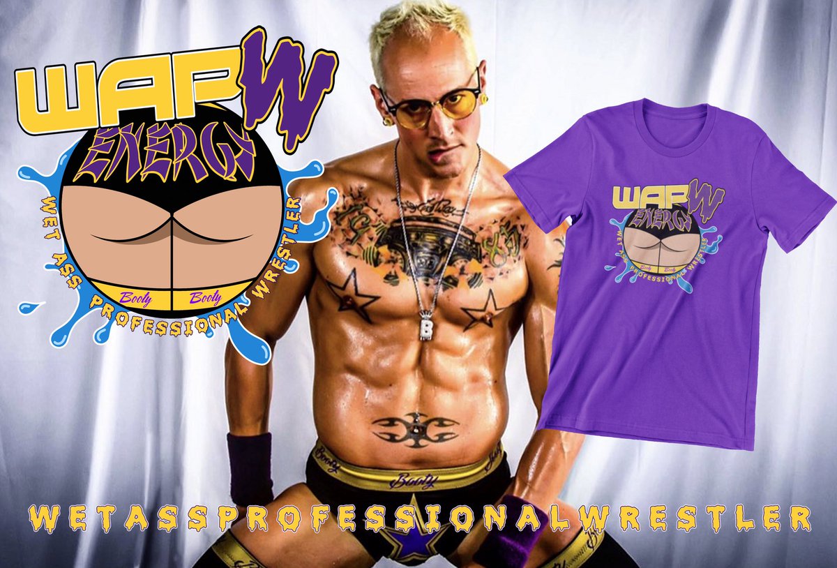LUCHALIBEAR's tweet photo. WAPW 

WET ASS PROFESSIONAL WRESTLER 

Available now at https://t.co/BHCcmS0HpZ https://t.co/6pToX275eT
