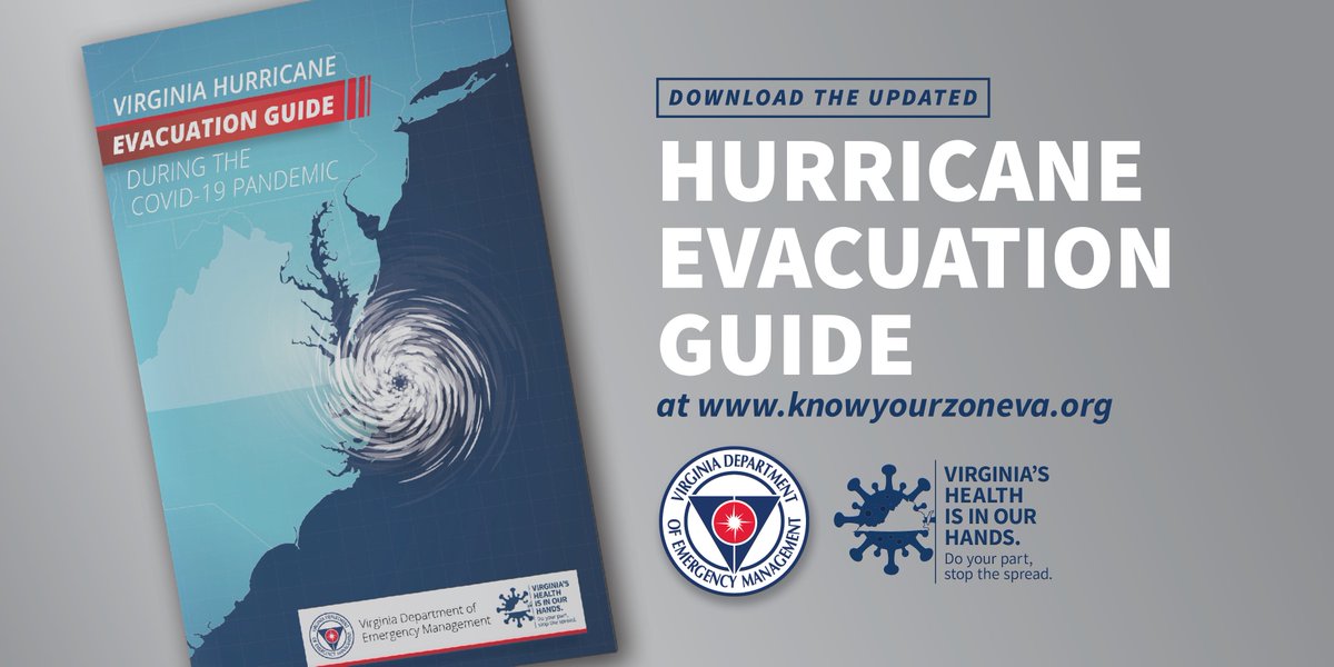 VDEM's tweet photo. This #NationalPreparednessMonth, learn more about hurricanes and how they could impact your area. 🌀 View and download our updated hurricane guide, which has been translated into Spanish, Mandarin, Korean, Vietnamese, Tagalog, and Arabic. https://t.co/7czsFC9ERc
#GetReadyVA https://t.co/AoMa3wlBSx