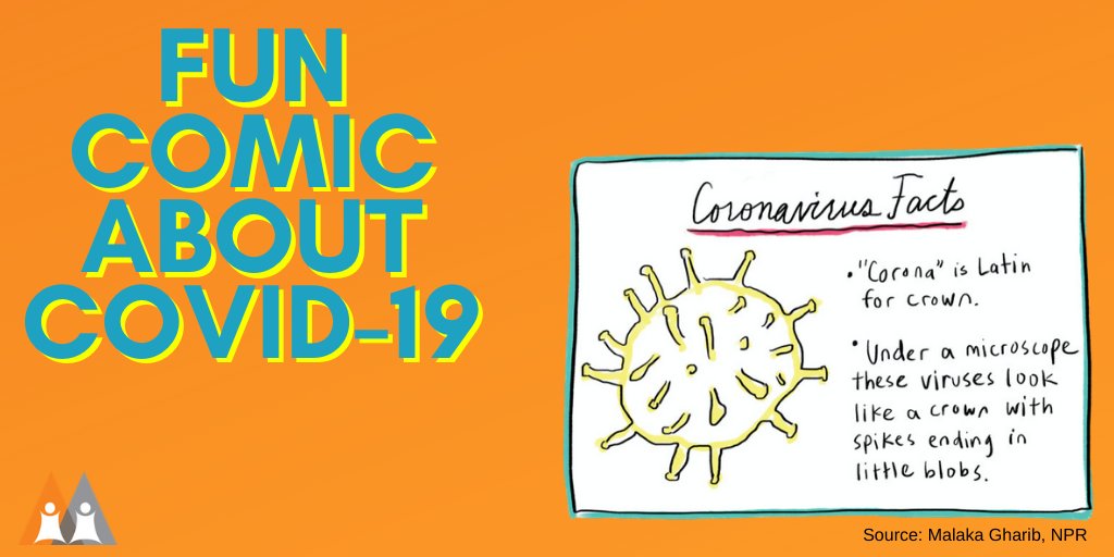 MentorPrize's tweet photo. With mentoring programs returning for fall &amp; COVID-19 still present, it may be useful to remind ourselves how to properly discuss the virus with youth. Check out this fun comic outlining the impact of coronavirus &amp; ways that kids can prevent the spread.

https://t.co/0OjCwnJkTh https://t.co/uMjH2wdlpk