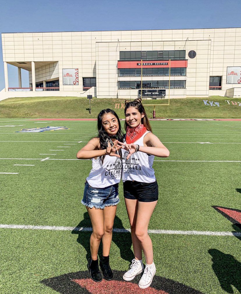 Lamar University Panhellenic tweet media