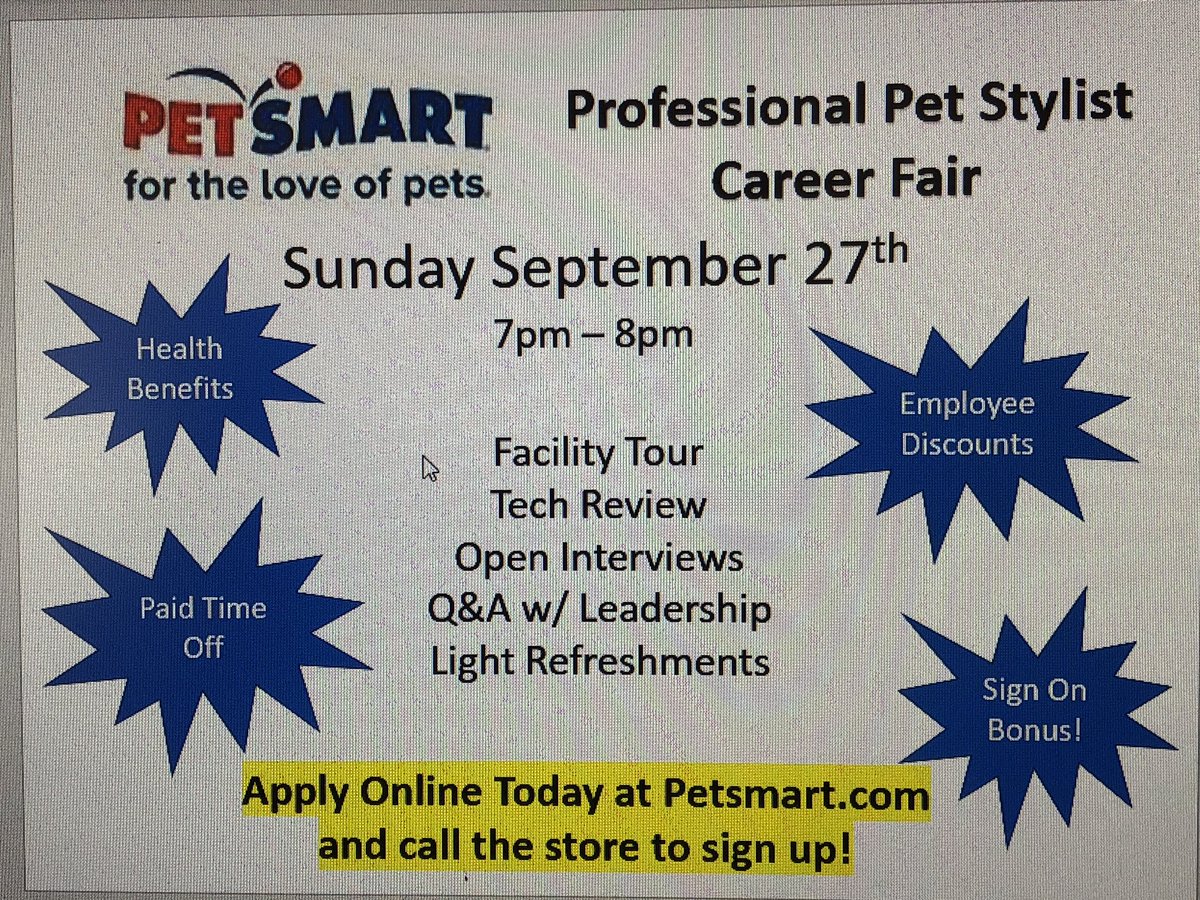 #petsmartgeneseo #groomerneeded